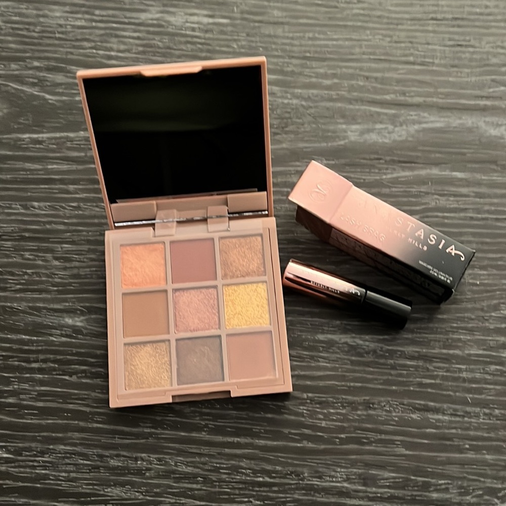 Ciate Bronzed Palette & Mini Anastasia Lash Brag